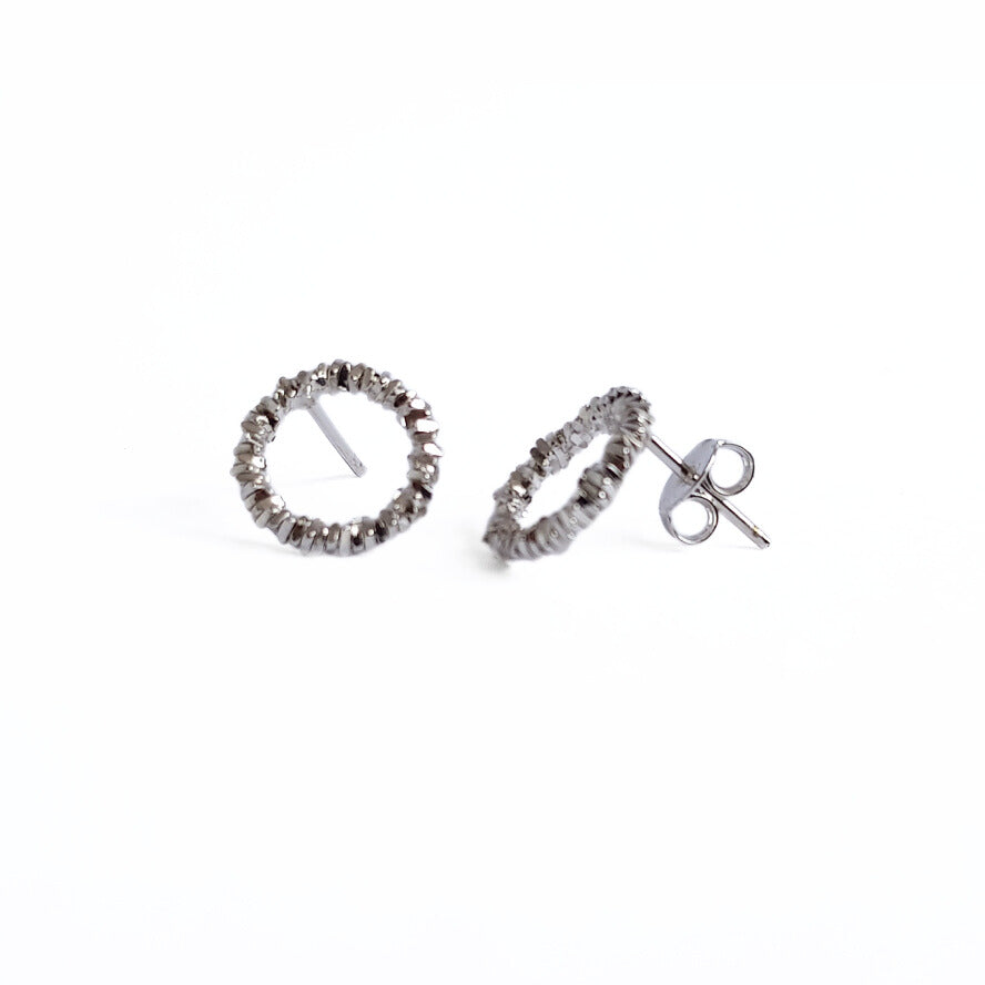 Brinco Círculo Diamantado